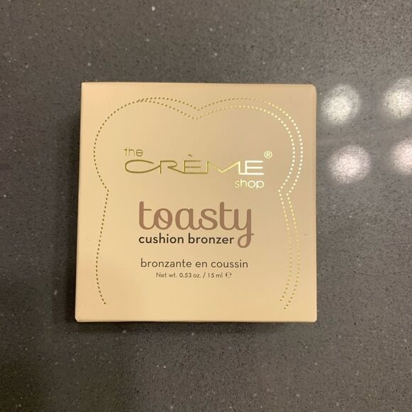The Crème Shop Toasty Cushion Bronzer in Shade 3 Deep for Deep Skin Tones - Picture 3 of 6